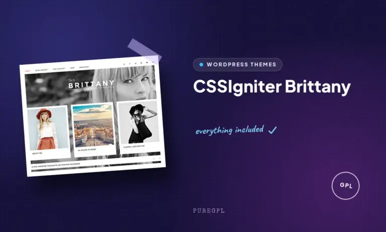 cssigniter brittany
