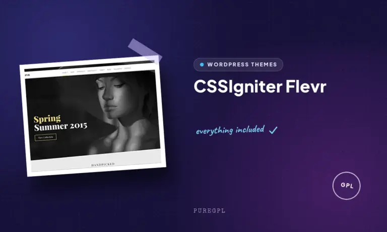 cssigniter flevr
