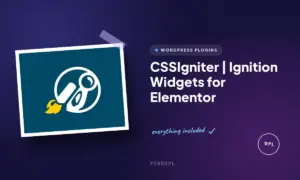 cssigniter ignition widgets for elementor