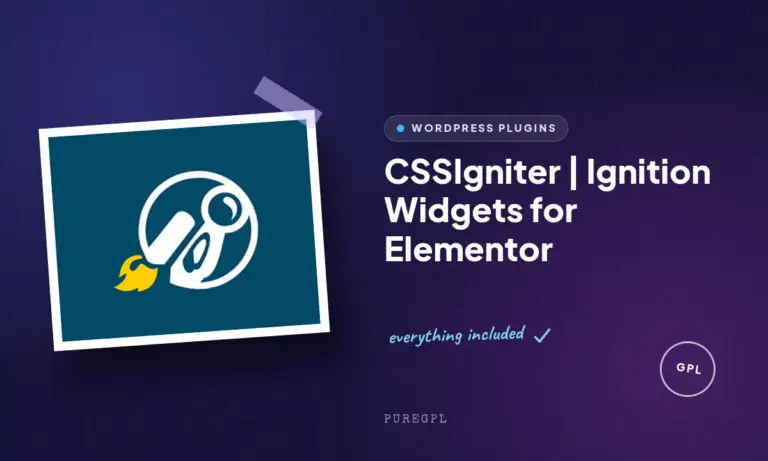 cssigniter ignition widgets for elementor