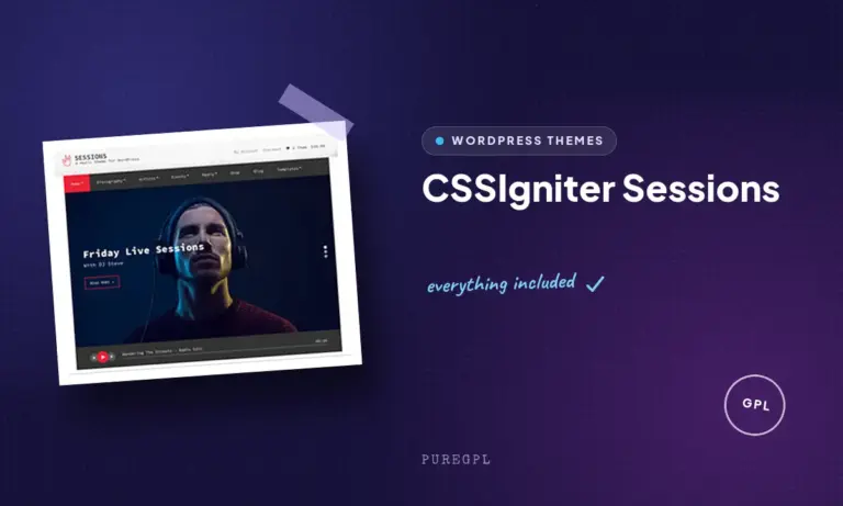 cssigniter sessions