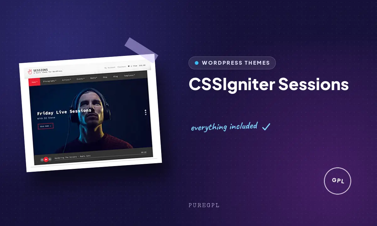 Cssigniter | Sessions