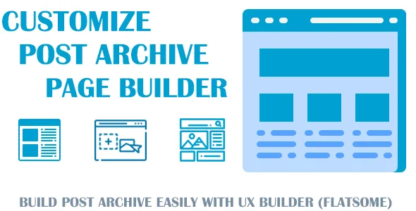 customize post categories for ux builder flatsome theme 1