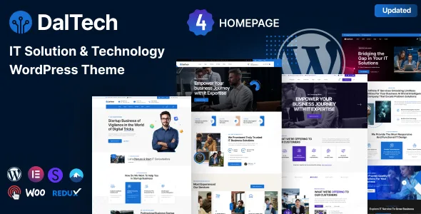 daltech it solutions technology wordpress theme 1