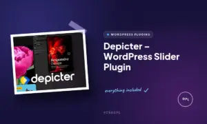 depicter wordpress slider plugin