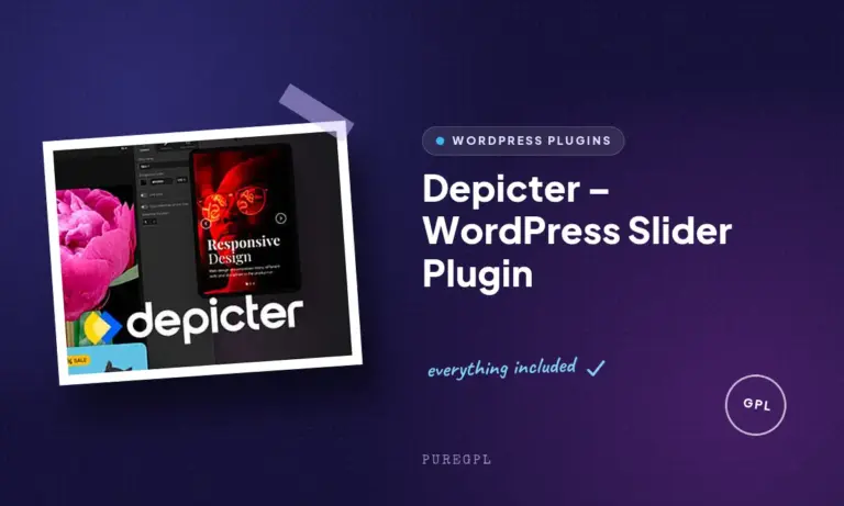 depicter wordpress slider plugin