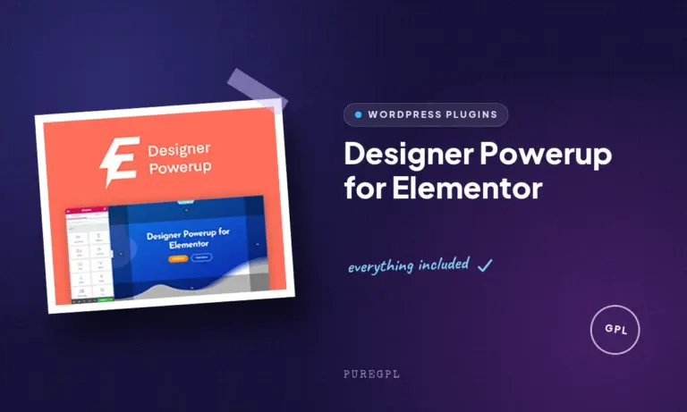 designer powerup for elementor