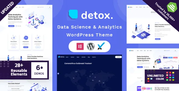 detox data science analytics wordpress theme 1