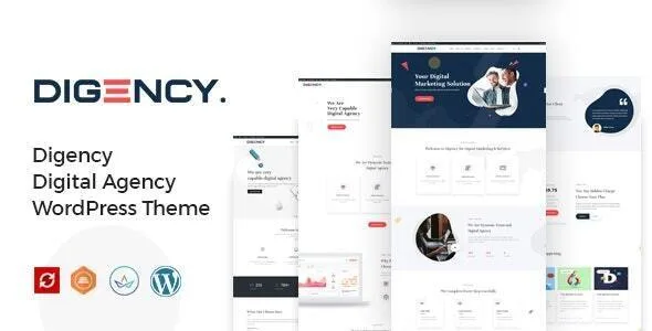 digency multi purpose portfolio wordpress theme 1