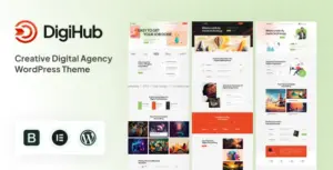 Digihub – Digital Agency WordPress Theme
