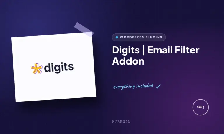 digits email filter addon