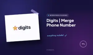 digits merge phone number