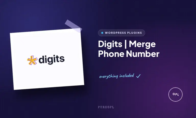 digits merge phone number