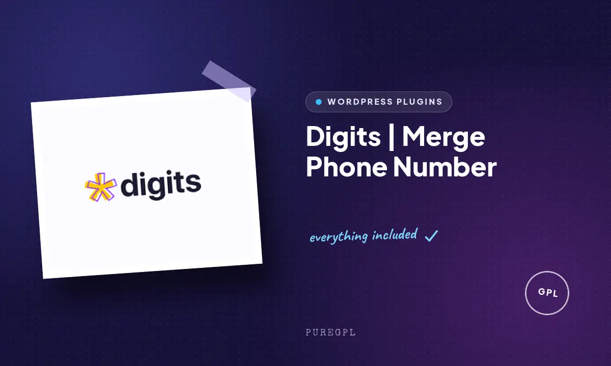 Digits | Merge Phone Number
