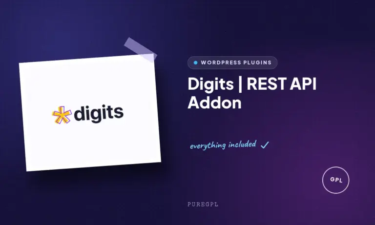 digits rest api addon
