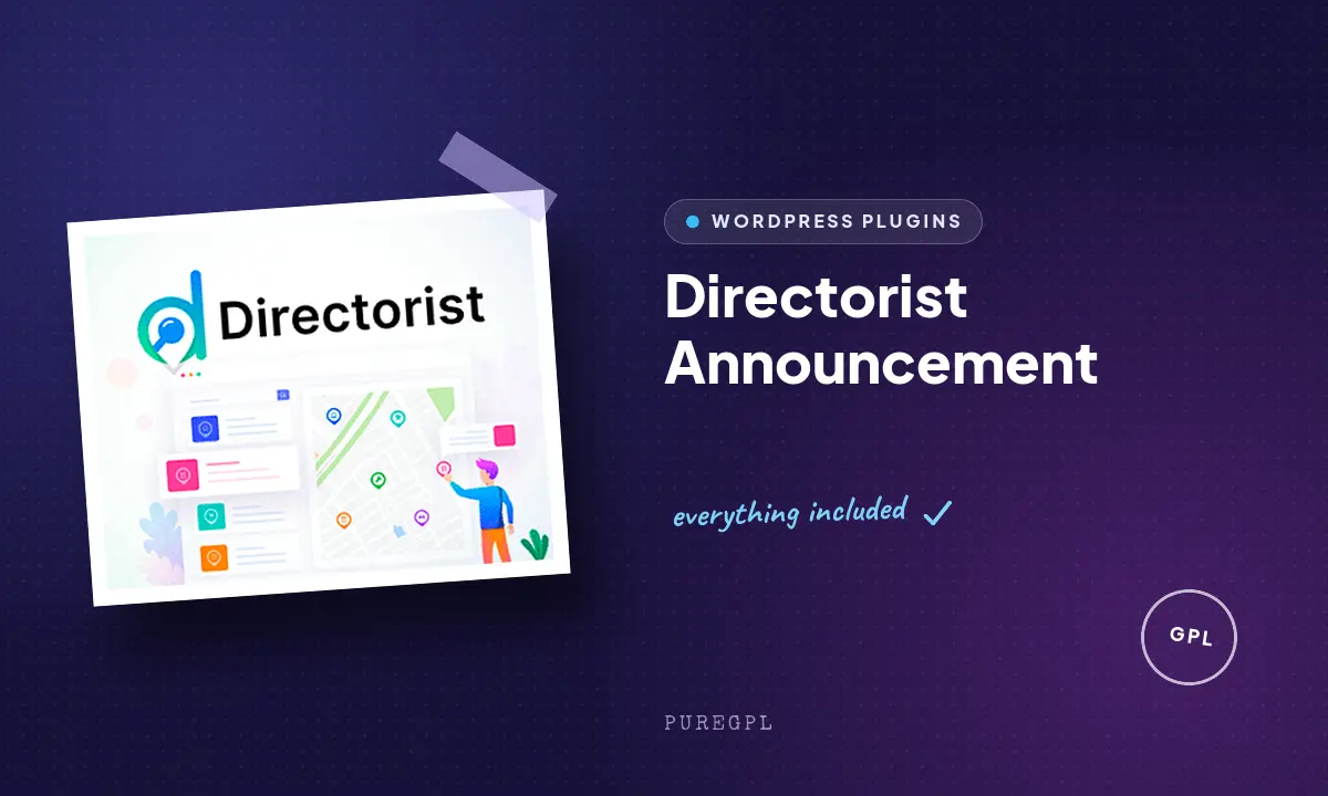 Directorist | Announcement