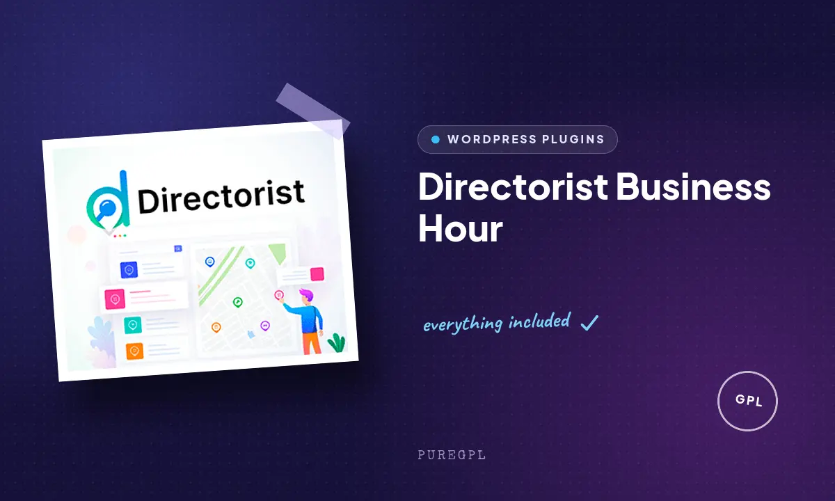 Directorist | Business Hour