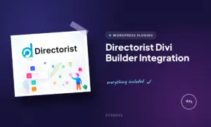directorist divi builder integration