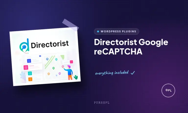 directorist google recaptcha