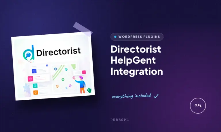 directorist helpgent integration