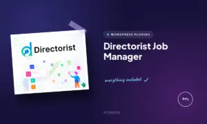 directorist job manager