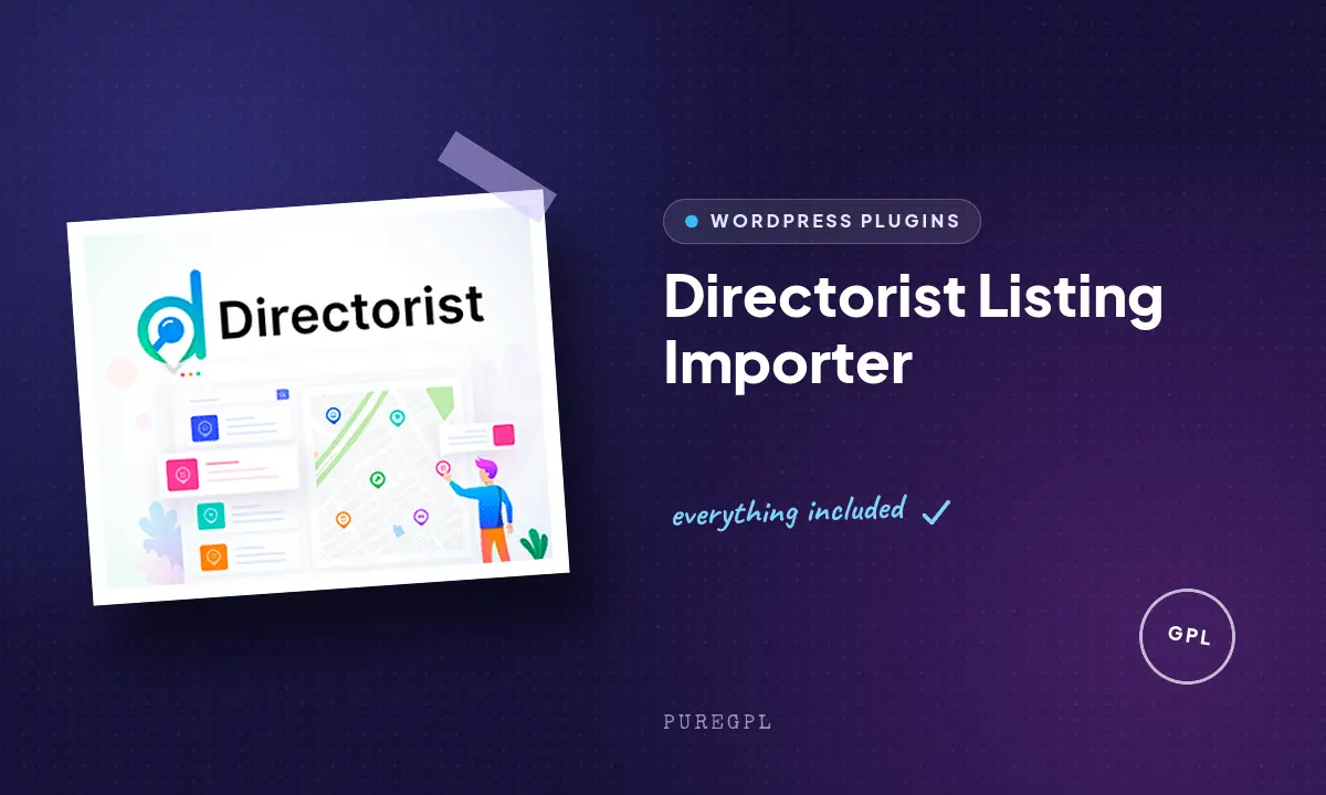 Directorist | Listing Importer