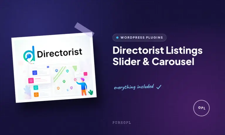 directorist listings slider carousel