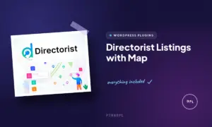 directorist listings with map