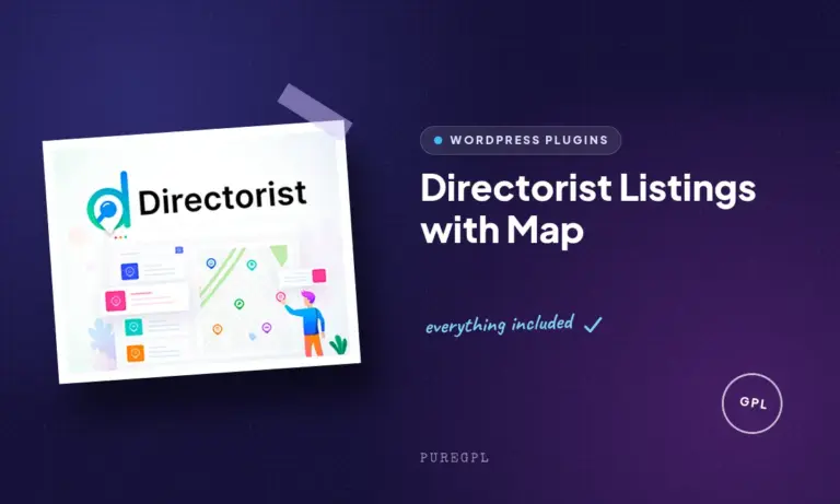 directorist listings with map