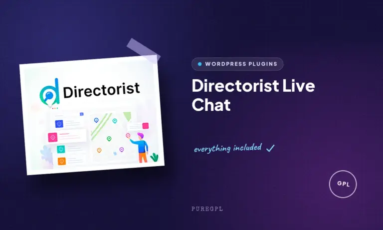 directorist live chat