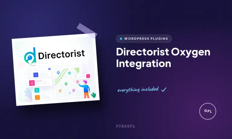 directorist oxygen integration