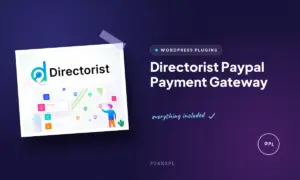 directorist paypal payment gateway