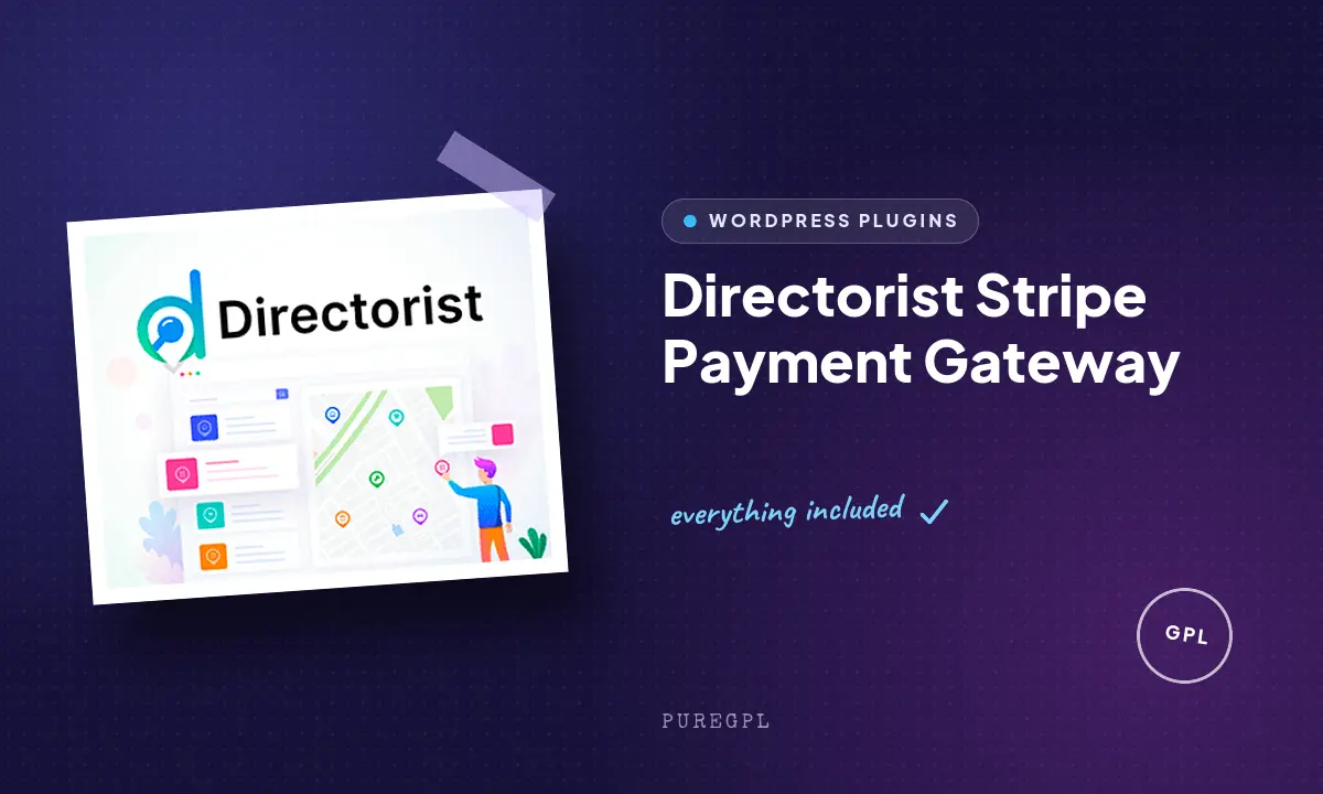 Directorist | Stripe Payment Gateway