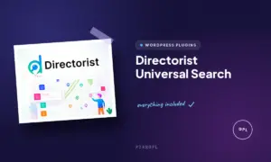 directorist universal search