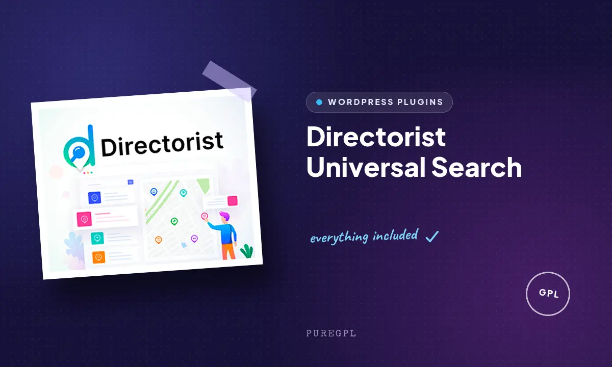 Directorist | Universal Search