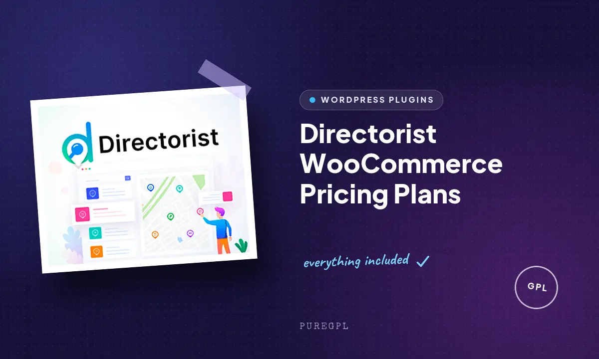 Directorist | WooCommerce Pricing Plans
