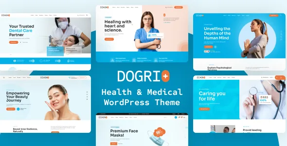 dogri health medical service wordpress theme 1