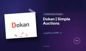 dokan simple auctions
