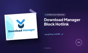 download manager block hotlink