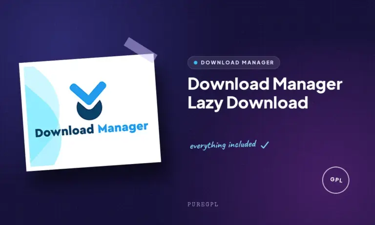 download manager lazy download
