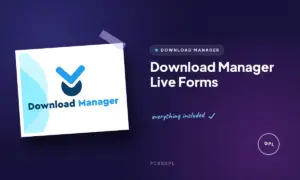 download manager live forms