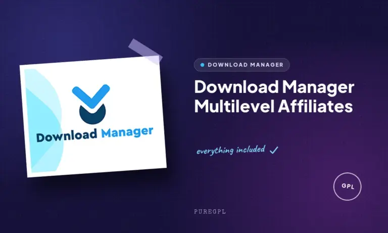 download manager multilevel affiliates