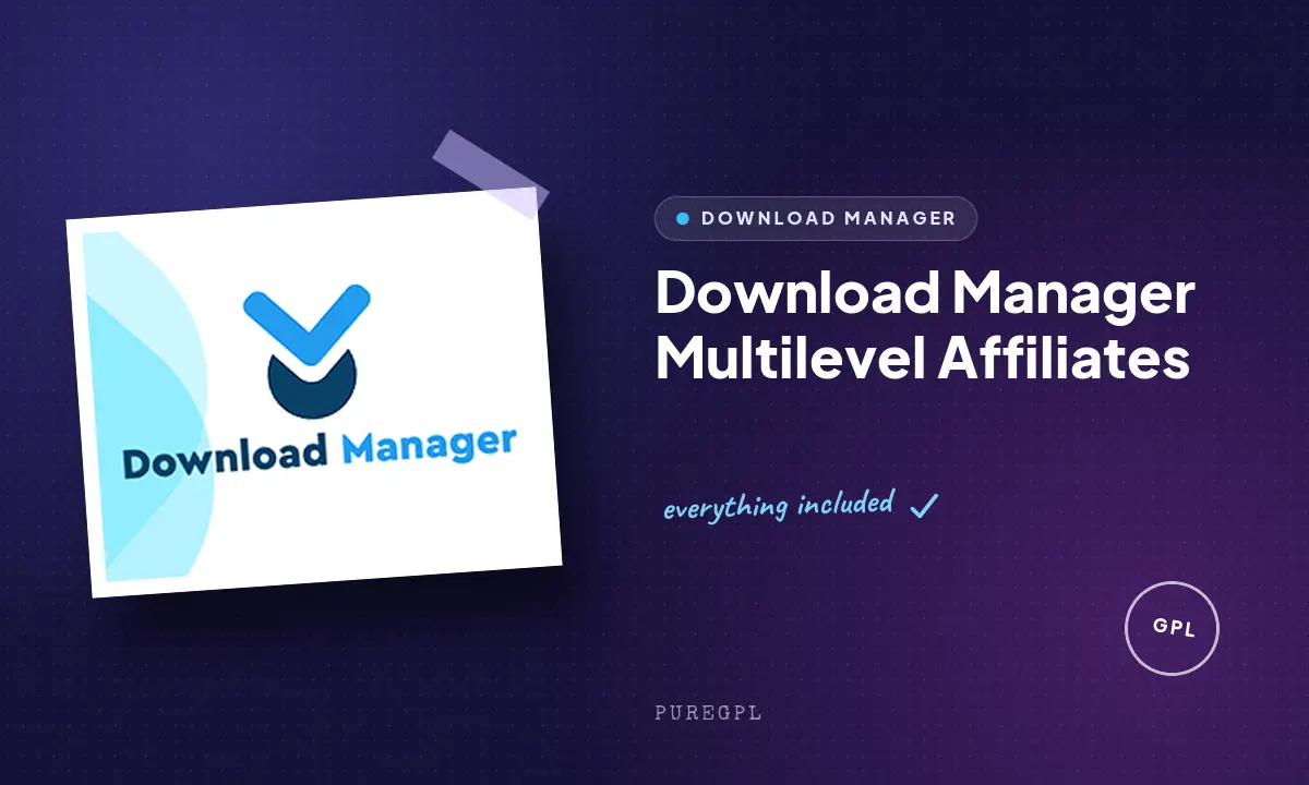 Download manager | MultiLevel Affiliates