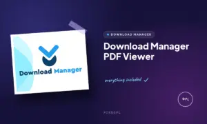 download manager pdf viewer
