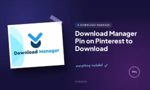 download manager pin on pinterest to download