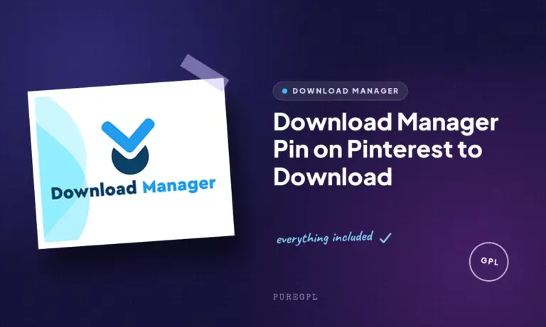 download manager pin on pinterest to download