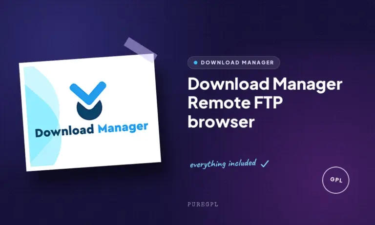download manager remote ftp browser