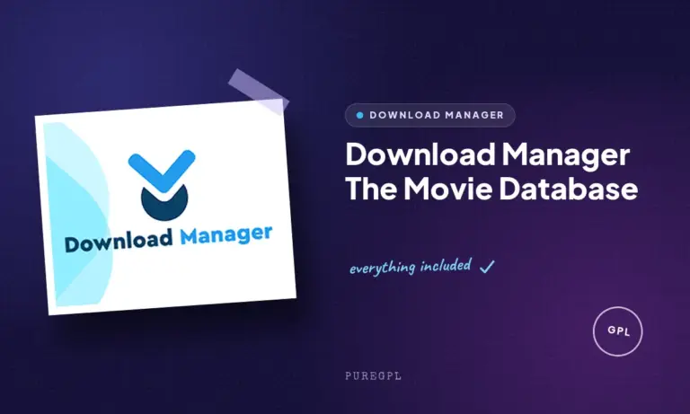download manager the movie database