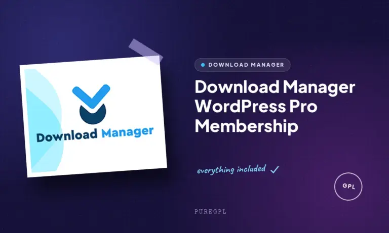 download manager wordpress pro membership