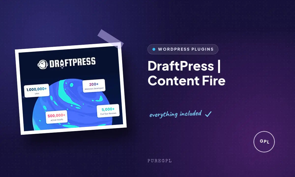 DraftPress | Content Fire